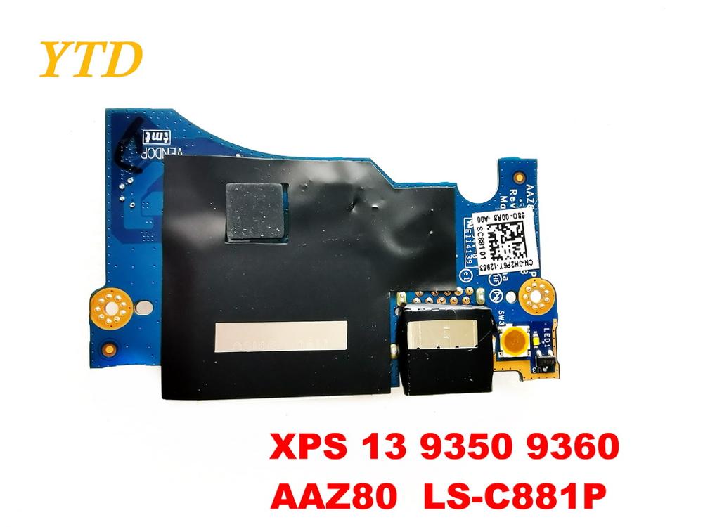 DELL XPS 13 9350 9360 USB  XPS 13 9350 9360 AAZ80 LS-C881P ׽Ʈ Ϸ  